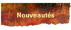 Nouveaut�s