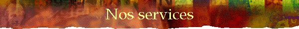 Nos services