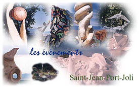 �v�nements de sculpture � Saint-Jean Port Joli