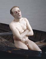 Ron Mueck, sculpteur contemporain, australien